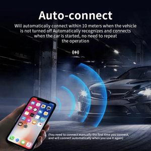 Adaptador USB Carplay y Android Auto para WiFi Bluetooth rápido y estable de 5GHz para coches Apple post-2016, Android 11 +/ iOS10 + - Product Image 3