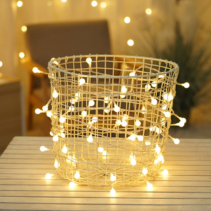 Christmas <strong>Battery</strong> box <strong>with</strong> four <strong>timers</strong> plastic small ball LED <strong>string</strong> <strong>lights</strong> - Product Image 2
