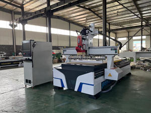 Profession elle ATC 1325 Auto Werkzeug wechsel Holz bearbeitung voll automatische CNC-Fräsmaschine für Möbelfabrik - Product Image 4
