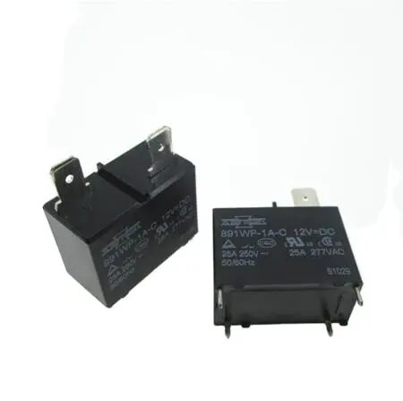 Yeni klima SU ISITICI 12V röle 891WP-1A-C 12VDC 891WP-1A-C-12VDC 891WP 891WP1AC 12V 12VDC DC12V 25A 250VAC 4PIN