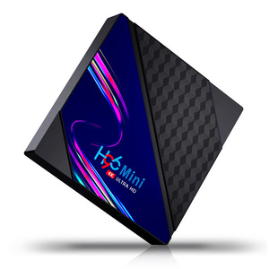 En ucuz H96 Mini V8 rk32h96 2Gb Ram 16Gb Rom Quad Core Android 10.0 OS tv kutusu IPTV 4K Kodi Smart akıllı Set Top box - Product Image 1