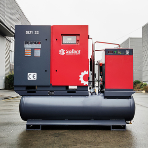 <span class=keywords><strong>4</strong></span>-In-1 Persluchtsysteem Met Hoge Efficiëntie Roetfilter Schroef Luchtcompressor - Product Image 3