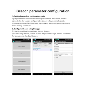 Sistema de posicionamiento interior Sensor de acelerómetro Iot para ubicación interior Gateway Ibeacon - Product Image 4