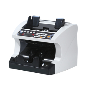 Front <strong>Loading</strong> Bill Counter <strong>Machine</strong> Bank Equipment Money <strong>Counting</strong> <strong>Machine</strong> with IR MG UV Detector - Product Image 2