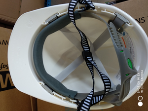 <strong>MSA</strong> V GUARD Full Brim CE Standard HDPE Engineering Construction Safety <strong>Helmet</strong> - Product Image 4
