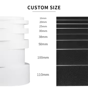 Tiras Com Adesivo Forte Adesivo Traseiro Fixar Montagem Nylon Fita <span class=keywords><strong>Soft</strong></span> Velcroes Tape Roll Gancho e <span class=keywords><strong>Loop</strong></span> Personalizado