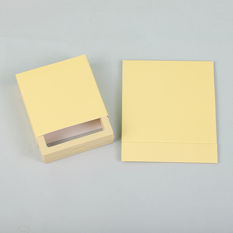Couvercle souple jaune + boîte intérieure