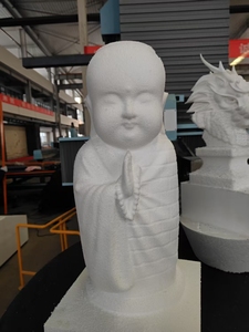 Rongchi Cnc Eps Eva гравировальный станок с ЧПУ для резьбы по пеноматериалам 5 оси 4 оси 3d Скульптурное оборудование для изготовления форм - Product Image 3