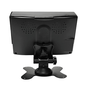 Monitor de coche VGA de 7 pulgadas, línea de regla inversa, entrada de vídeo de 2 canales, pantalla IPS de 1024*600, cámara de respaldo, Ayuda de marcha atrás, Android, 1 año - Product Image 6