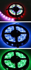 SM16703 IC High bright ws2801 programmabile impermeabile 60LED magico striscia flessibile di colore che cambia il nastro Pixel apa102 RGB - Product Image 4