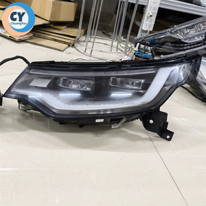 Land Rover Discovery 5 için LED farlar Lens 2021-2025 IV orijinal lamba yükseltme aralığı Range V yüksek matris far L462 işık - Product Image 3