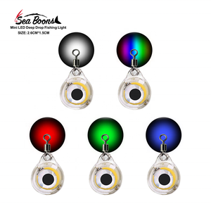 5 Color Mini Led Underwater Deep <strong>Drop</strong> Fishing Light Attractor With <strong>Swivel</strong> Attract Fish Light - Product Image 4