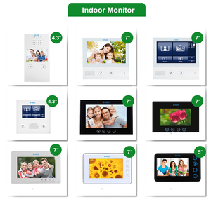Villa sistema de intercomunicación IP sistema de intercomunicación SIP puerta Video teléfono puerta teléfonos apartamento intercomunicador - Product Image 6