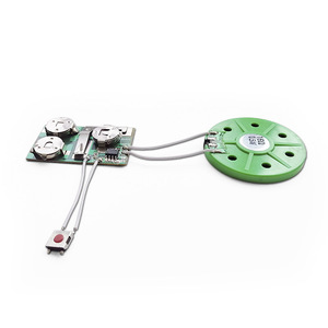 mini press button <strong>sound</strong> module music device used in talking toys - Product Image 5