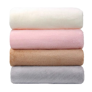 Katı renk süper emici mikrofiber aile havlu kalınlaşmış Fiber ev kullanımı için yetişkinler için kare desen - Product Image 1