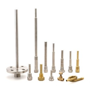China fornecedores termopar personalizado aço inoxidável rosca <span class=keywords><strong>thermowell</strong></span> instalação tipo bainha latão - Product Image 1