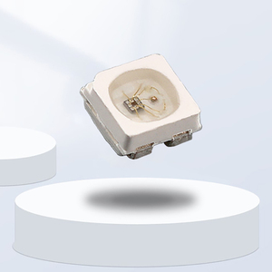 WS2B12B 2121 RGB yüzey montaj diyot dahili IC tek flaş beyaz yayan kırmızı mavi ve yeşil renkler - Product Image 1