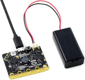 BBC Micro:Bit V2 scheda di sviluppo alligatore Clip Test Lead Set con altoparlante integrato e microfono programmazione fai da te