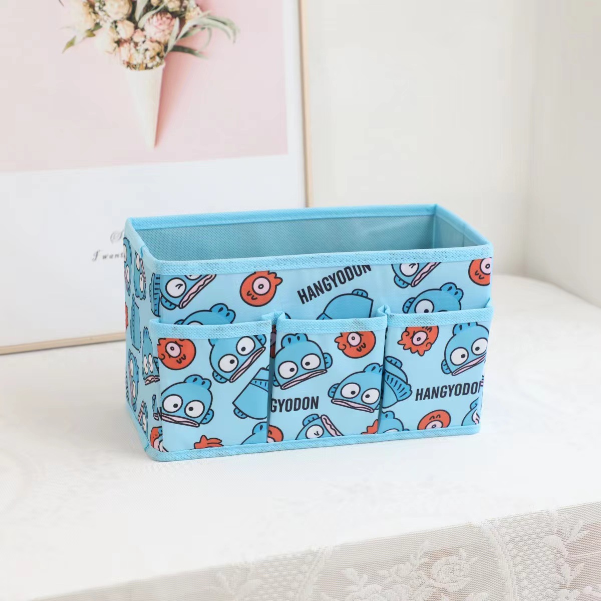 Poisson à grande bouche de poupée