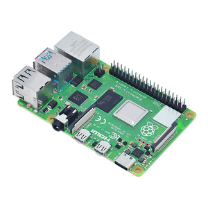 Orijinal ahududu Pi 4 Model B geliştirme kurulu ile 2GB/4GB/8GB RAM seçenekleri-ultimate AI başlangıç kiti için Python programlama