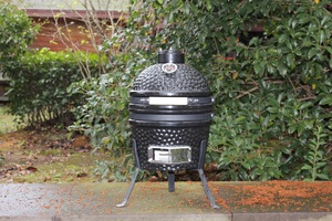 中国制造M.Y Gaucho木炭烤肉串迷你13英寸韩国餐厅桌面烧烤烤架 - Product Image 4