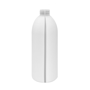 洗发水护发素550毫升HDPE塑料瓶，液位直线圆形设计 - Product Image 4
