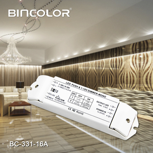 BC-331-16A CV 0-10v Push Dim <strong>Input</strong> <strong>Led</strong> Light Dimming Controller Dimmer 010v to <strong>PWM</strong> <strong>Led</strong> Dimmable <strong>Driver</strong> - Product Image 1