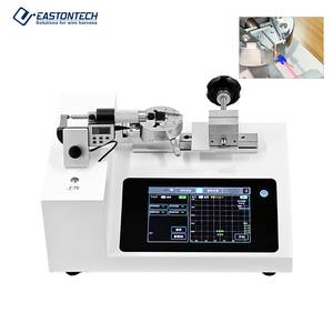 Probador de tracción inteligente de fábrica de 0-50kg para terminales: prueba dual de una sola estación y gestión automática de datos - Product Image 1