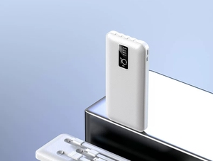 Onlyoa直销电源组20000 mA内置电缆电源组内置4合1电缆