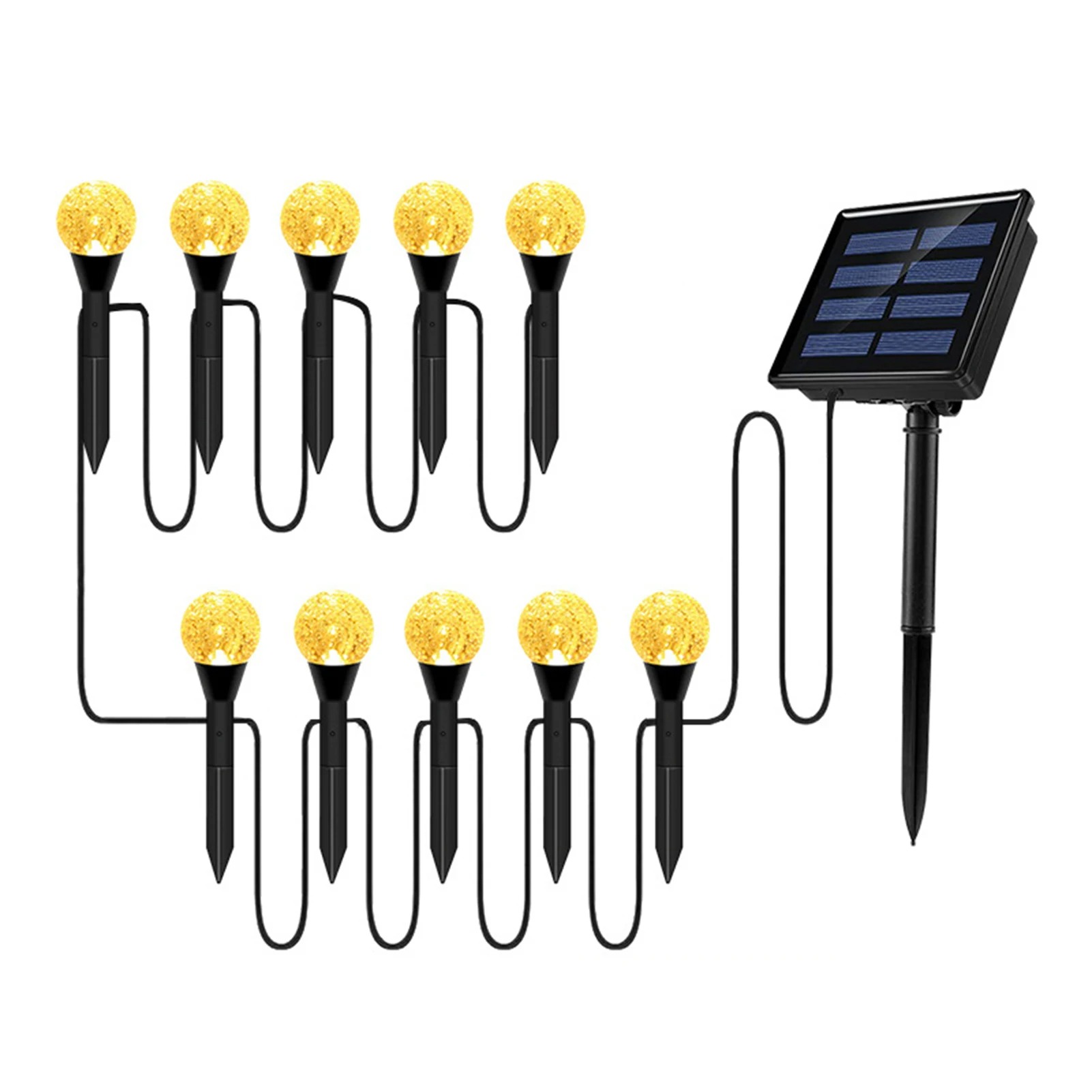 10LED cálido