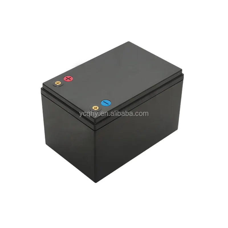 Custodia portabatteria in plastica kit scatola batteria fai da te da 12 volt 12 v 12ah custodia/scatola batteria lifepo4