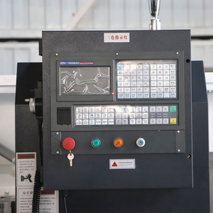 Siemens Control Systems CNC Máquinas herramientas para corte de metales CK6140 Tornos CNC