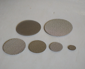 Filtro a maglia in acciaio inossidabile membrana per separazione olio-acqua multistrato sinterizzato a maglia microporosa cartuccia filtrante - Product Image 4
