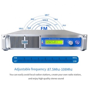 YXHT-<strong>1</strong>, 1500W FM Transmitter + RDS <strong>Encoder</strong>, Total <strong>2</strong> Equipments for <strong>1</strong>.5KW Radio Station - Product Image 5