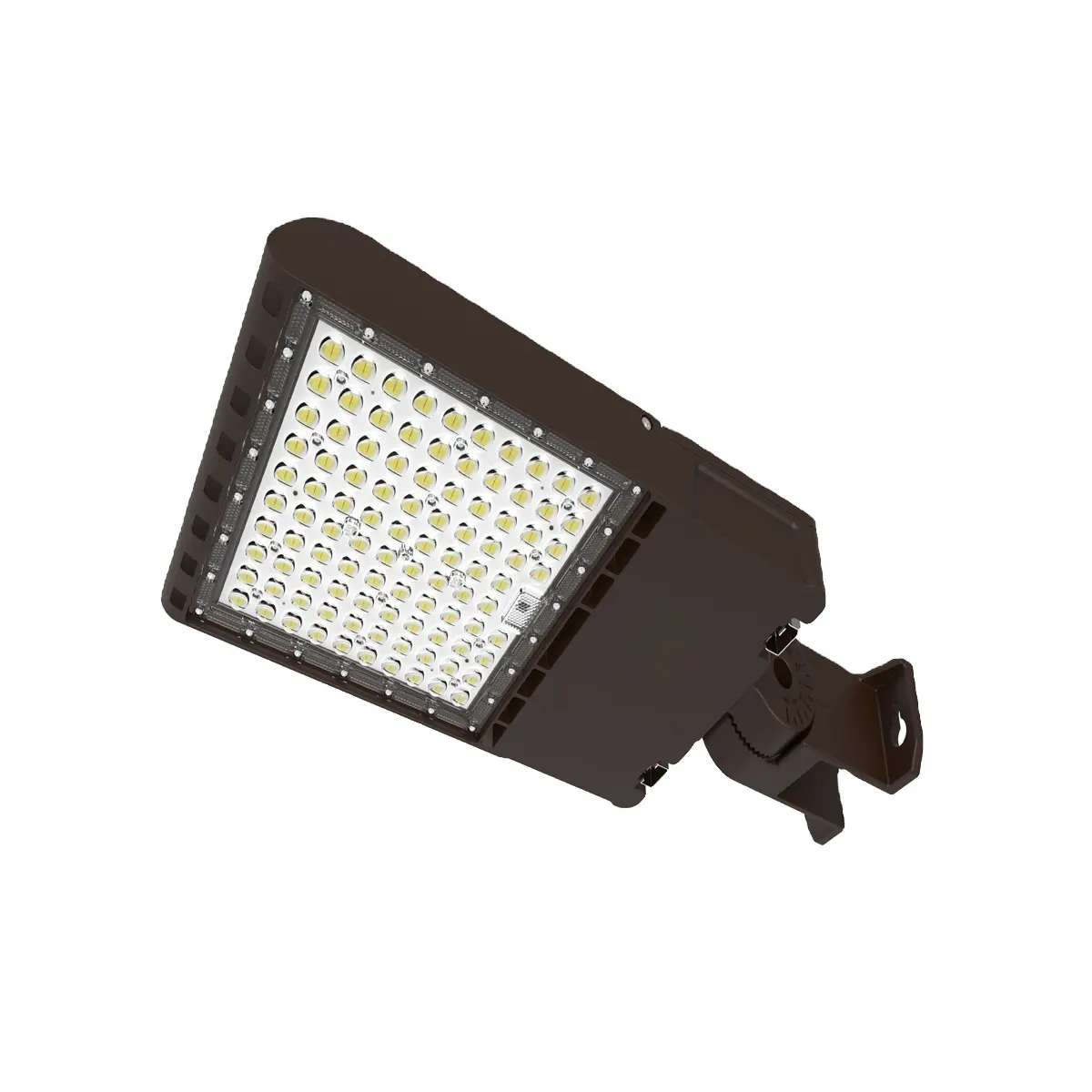 60 ~ 300W LED luz de estacionamento, 45000LM (135LM/W) 2700K ~ 6500K LED iluminação pública com Crepúsculo para Amanhecer fotocélula, ajustável