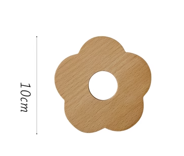 Sous-verres en bois de hêtre