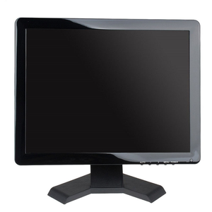 Monitor CCTV LCD/LED de 15 pulgadas, monitores de estudio, función de espejo, puerto de imagen inversa, BNC, RCA, HD, USB, VGA, nuevo uso de escritorio - Product Image 3