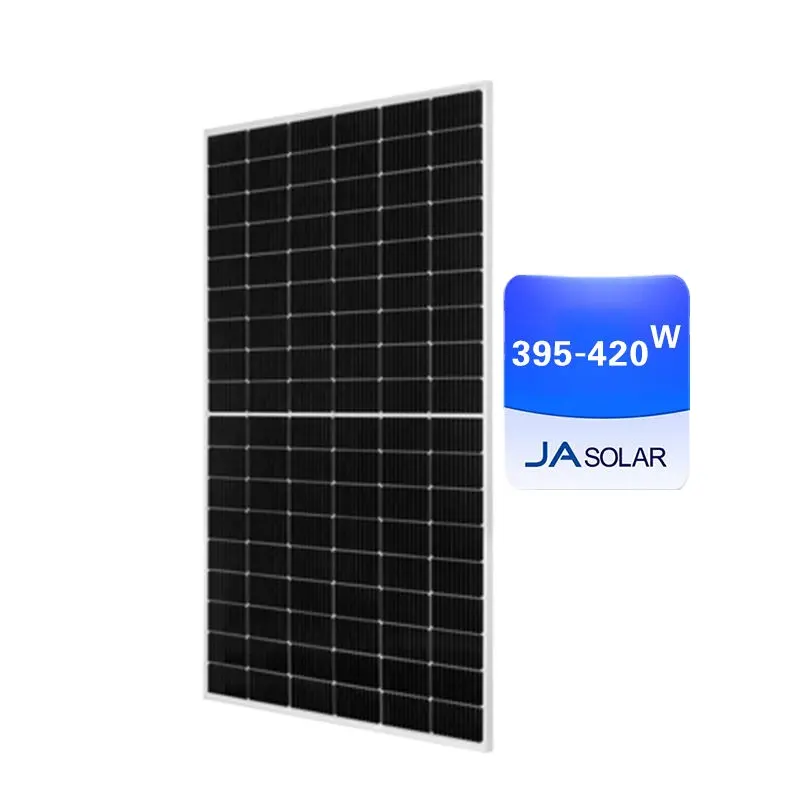 고효율 182mm 태양 전지 JA 태양 전지 패널 JAM54S30 400W 410W 420 와트 태양 광 패널 태양 광