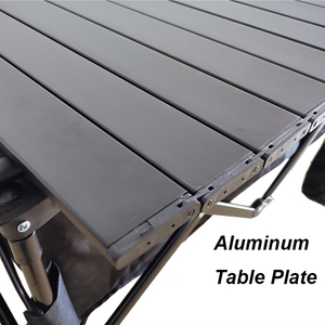 Tùy Chỉnh Mạnh Mẽ Nhiệm Vụ Nặng Nề 150kgs Tải Thép Xách Tay Có Thể Gập Lại Bãi Biển Cắm Trại Wagon Xe Đẩy Giỏ Hàng Ngoài Trời - Product Image 4