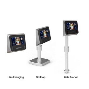 5.5 pollici LCD touch screen supporto maschera di identificazione iride e terminale di controllo intelligente per la misurazione del viso e della carta - Product Image 6