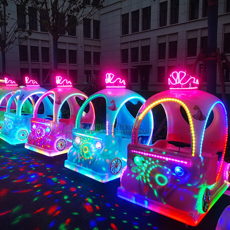 Défilé des fleurs de princesse