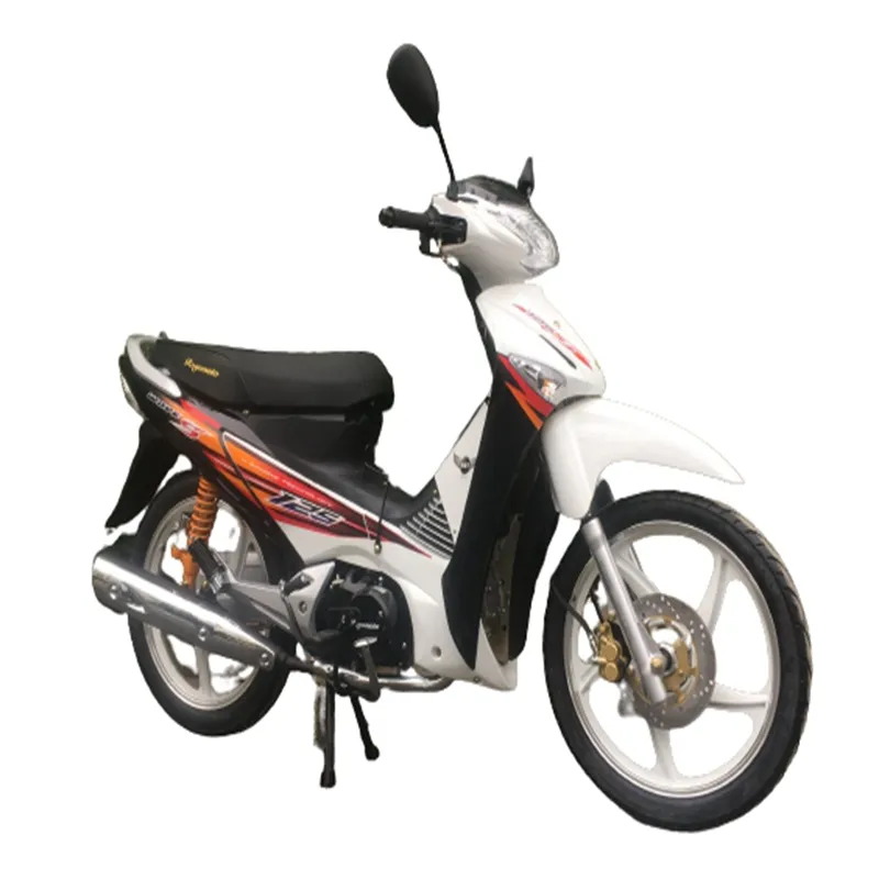 새로운 디자인 클래식 2 바퀴 50cc 오토바이 스쿠터 모터 시클릿 판매 가와사키 오토바이