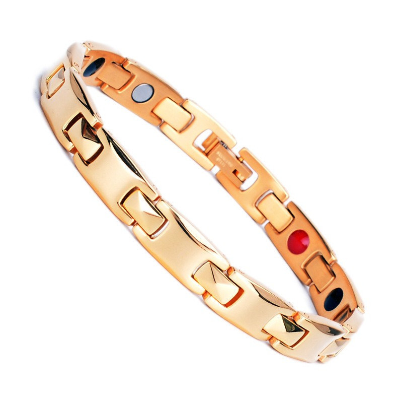 Gold-colored women's style