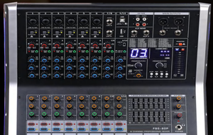 Mezclador de potencia de audio FQS 8/10/12/16 Cha Pro 350/500/700W transformador + Digital + Entrada de CD + interfaz de computadora clase AB amplificador licuadora - Product Image 4