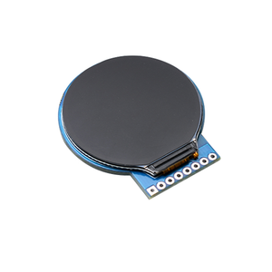 Modulo Display a colori rotondo da 1.28 pollici ESP8266 IPS HD scheda di sviluppo LCD scheda di espansione LCD