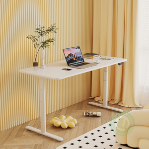 Factory Directly Sale OEM ODM Dual Motor <strong>Three</strong> Stage Office Standing Desk Electric Height Adjustable Standing <strong>Computer</strong> <strong>Table</strong>