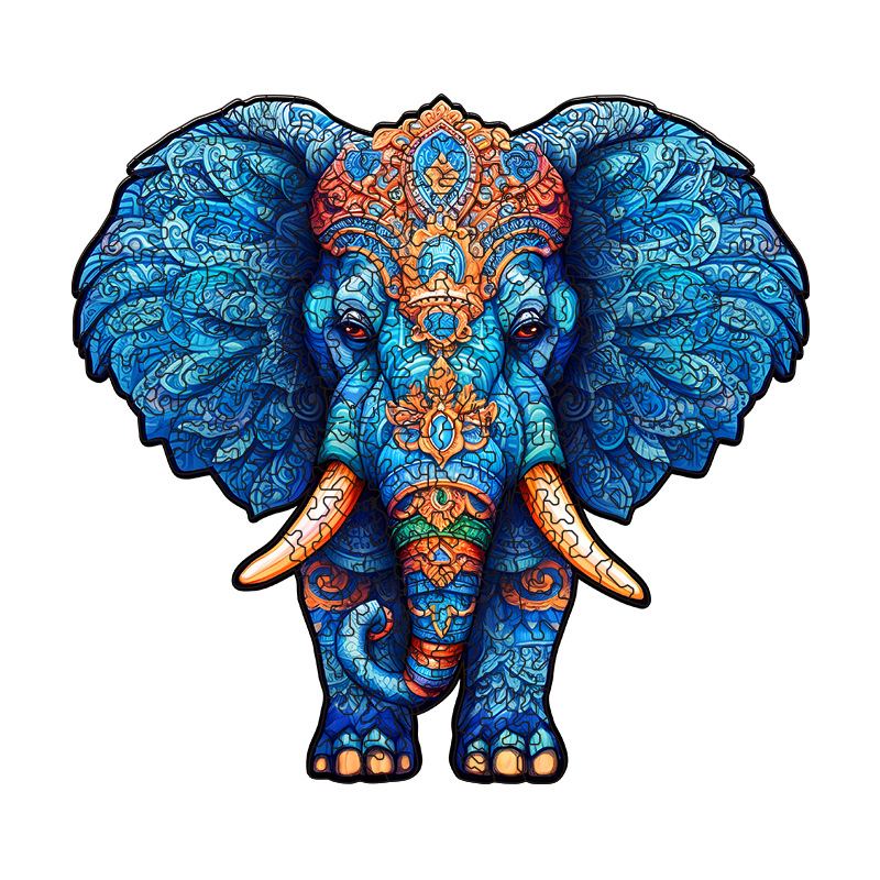 CSHCPT0013 Ice River Blue Elephant