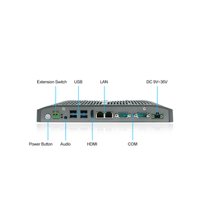 Industrial <strong>Embedded</strong> <strong>Computer</strong> Intel J1900/j6412/i3/i5/i7 Cpu Linux/<strong>window</strong>/ubuntu System Fanless Industrial Control Mini Box Pc