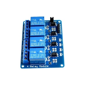 Con optoaccoppiatore 4 canali moduli relè a 4 canali pannello di controllo relè relè modulo relè PLC relè 5V quattro vie