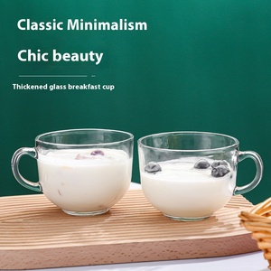 ถ้วยกาแฟพิมพ์โลโก้พร้อมที่จับแก้วอาหารเช้าและโฆษณาสำหรับการตลาดและให้เป็นของขวัญ - Product Image 1